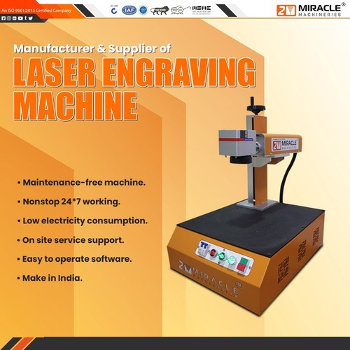 Portable  Laser Marking  Machine - Accuracy: 0.001 Mm Mm