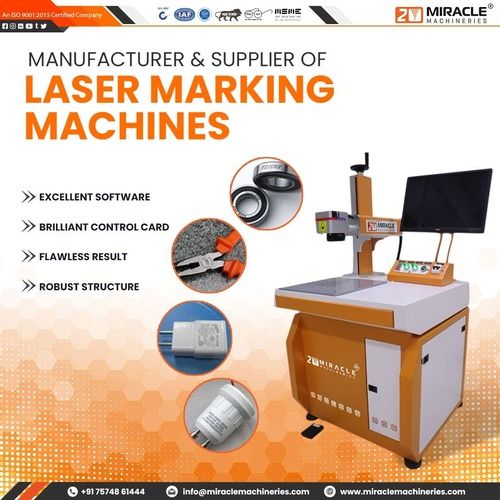 Laser Marking  Machine Accuracy: 0.001 Mm Mm