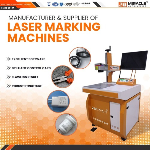 Laser Marking  Machine - Accuracy: 0.001 Mm Mm