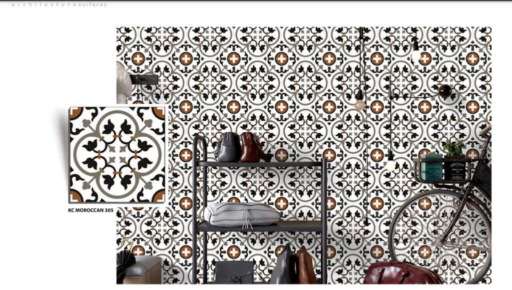 MORROCAN TILES 300X300