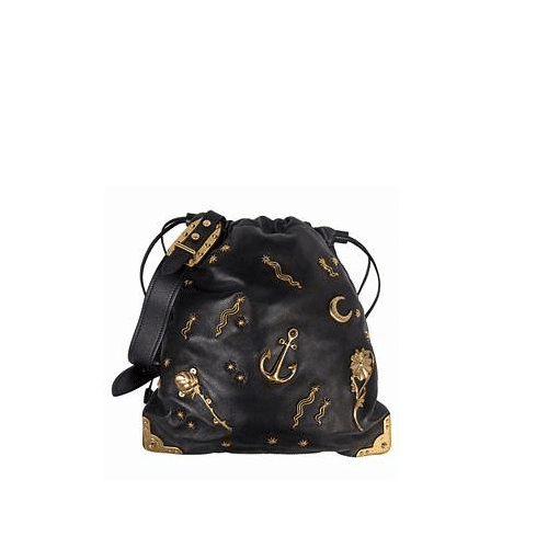 Paradise Velvet Bag