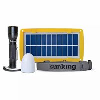 Solar Emergency Rechargeable Light Outdoor Emergency Lamp Lighting
