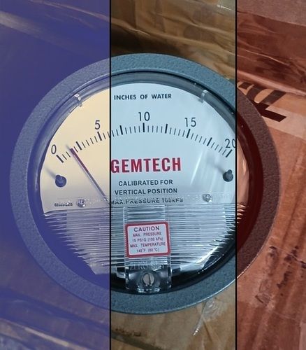 GEMTECH Differential Pressure Gauge Wholesaler Near Safdarjung Hospital