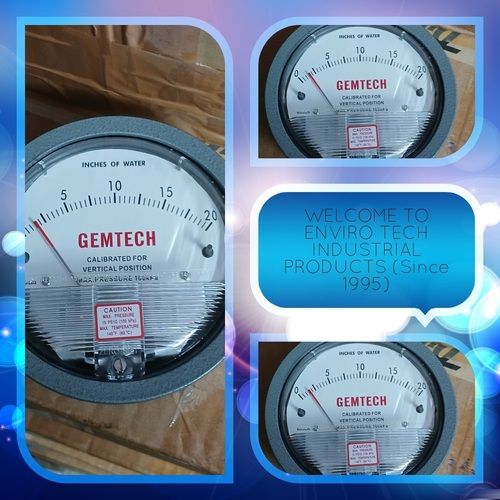 GEMTECH Differential Pressure Gauge Wholesaler Near ESCORTS HEART INSTITUTE AND RESEARCH CENTRE