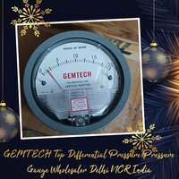 GEMTECH Differential Pressure Gauge Wholesaler In Hospital Industries