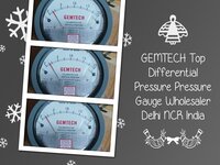 GEMTECH Differential Pressure Gauge Wholesaler Near EHIRCL