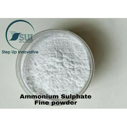 White Ammonium Sulphate Powder Application: Industrial