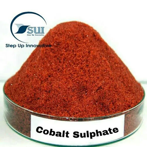 Cobalt Sulphate Heptahydrate Powder