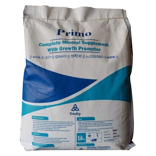 Primo Mineral Supplement With Growth Promoter