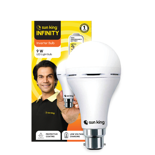9W Inverter Bulb - Design: Energy-Efficient