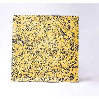 Yellow Recycled Plastic Sheet