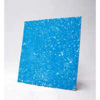 Blue Recycled Plastic Sheet