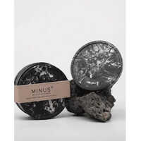 Recycled Black Plastic Coaster