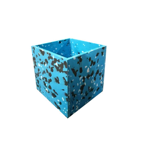 Square Recycled Garden Planter Pot