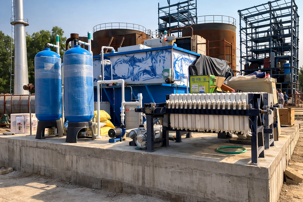 1000 LPH Stainless Steel RO Plant