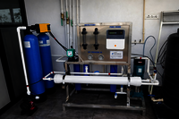 250 LPH FRP RO Plant