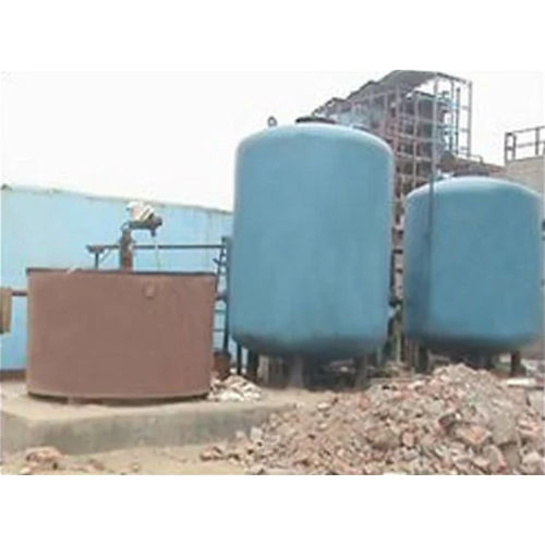 Ms Water Softening Plant - Automatic Grade: Semi Automatic