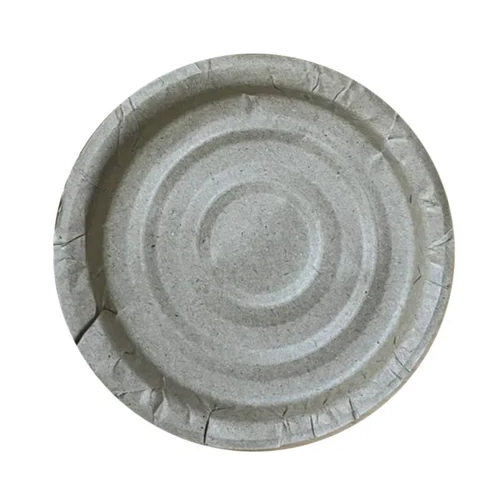 High Quality 6 Inch Brown Paper Plate