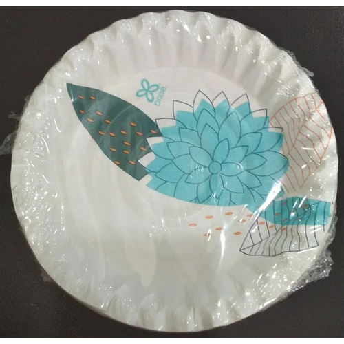 Different Available 10 Inch Round Printed Paper Plate