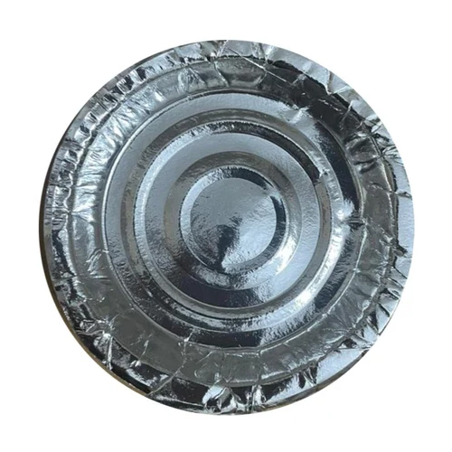 Different Available 6 Inch Silver Foil Paper Plate