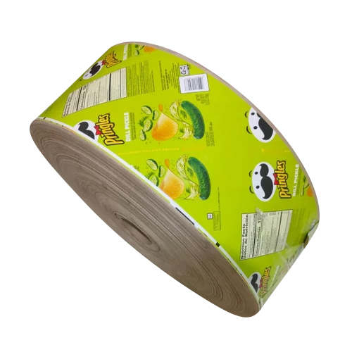 Green Printed Paper Plate Roll - High-Quality Paper Material, Custom Color Options , Smooth Texture for Industrial Applications