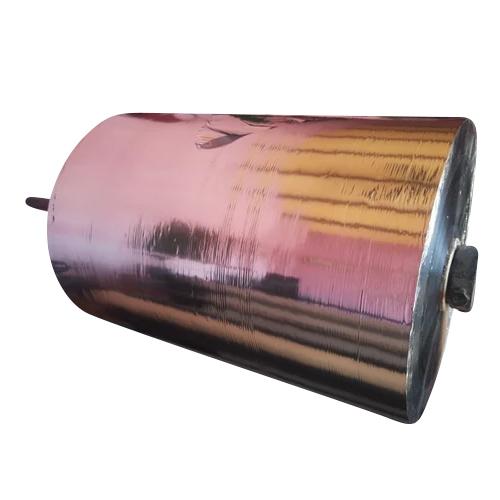 Silver Paper Plate Roll - High-Quality Smooth Paper Material | Durable for Industrial Use Available in Various Colors & Printing Options