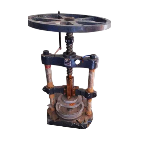 220 V Ms Paper Dona Ball Press Machine Grade: Semi-Automatic