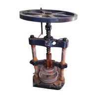 220 V Ms Paper Dona Ball Press Machine Grade: Semi-automatic