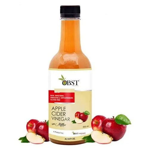 500 Ml Apple Vinegar - Physical Form: Liquid