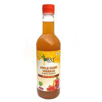 Honey Apple Vinegar - 500 Ml Liquid Elixir | 100% Pure, Sharp Smell, Bitter And Sweet Flavor, Room Temperature Storage