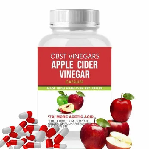 Natural Apple Vinegar Capsule - Direction: As Suggested