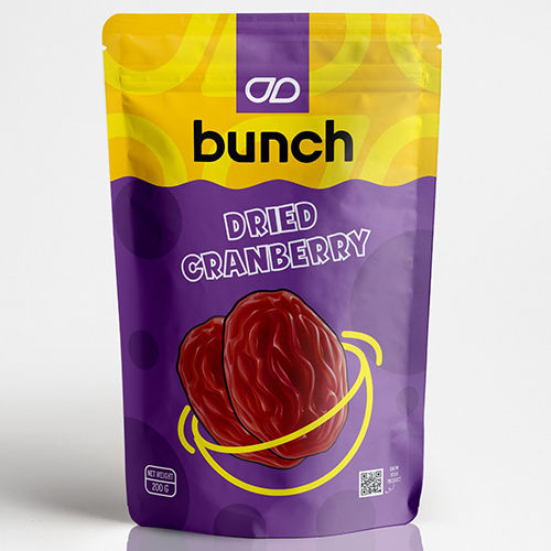 Common 200 Gm Dried Cranberry