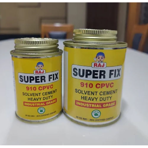 Super Fix Heavy Duty CPVC SOLVENT