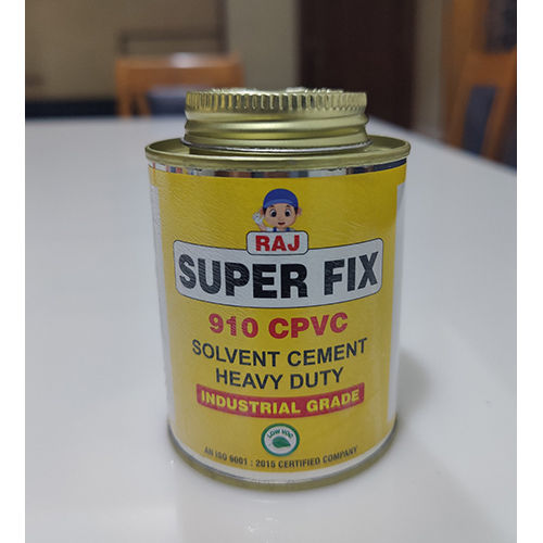 Cpvc Pipe Adhesive 118 ML TIN