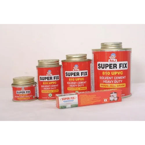 Raj Super Fix Upvc Adhesive Tube Application: Jointing