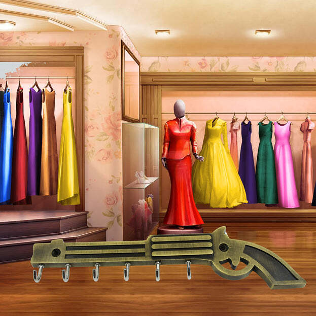 METAL KEY STAND HANGER  HOLDER FOR HOME