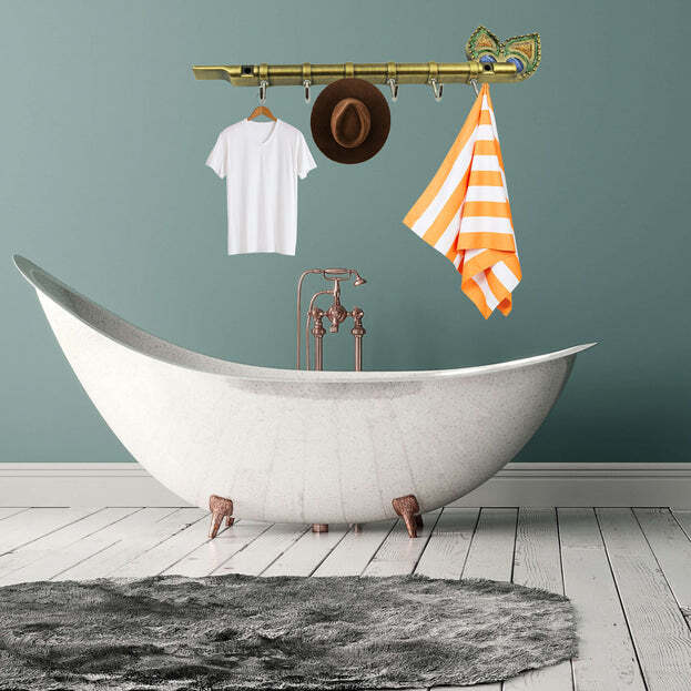 METAL KEY STAND HANGER  HOLDER FOR HOME