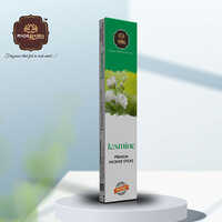 Jasmine Incense Stick - 100% Natural Bamboo, Herbal Aroma With Artificial Fragrances | Eco-friendly, Ideal For Meditation And Relaxation