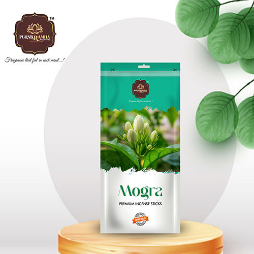 Eco-Friendly Mogra Incense Stick