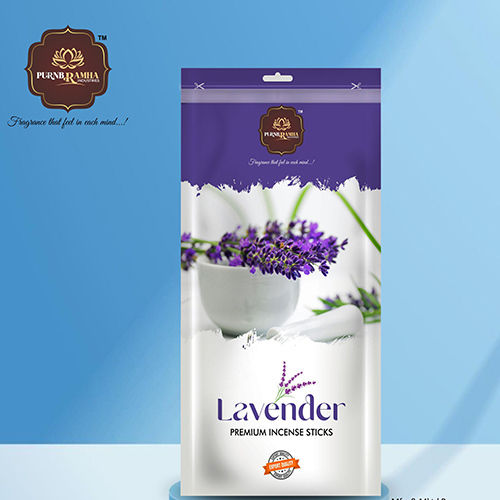 Eco-friendly Lavender Premium Incense Stick