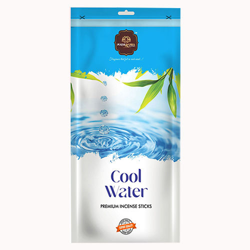 Eco-Friendly Cool Water Incense Stick In Pouch