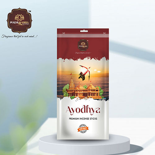 Eco-Friendly Ayodhya Premium Incense Stick