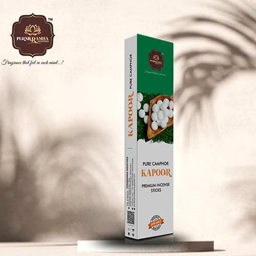 Eco-friendly Pure Camphor Incense Stick