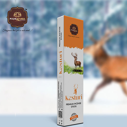 Eco-Friendly Kasturi Premium Incense Stick