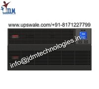 APC 5 KVA 1:1 Phase Rack Mountable On-Line UPS Without Batteries Pack