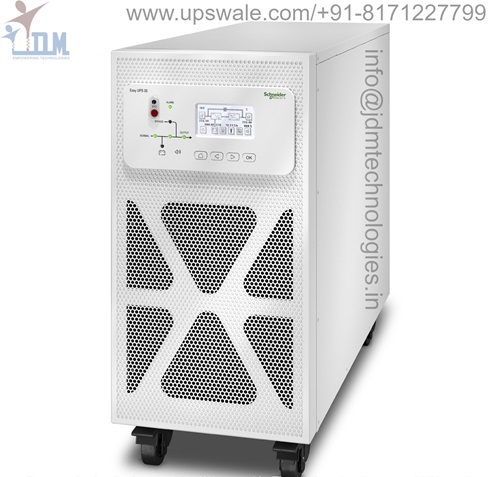 APC  Make 10 KVA 3:1 Phase Industrial Easy On-Line UPS