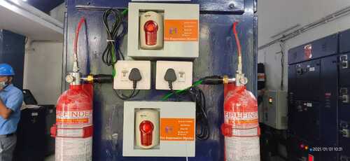 Fk-5-1-12 Gas Fire Suppression System