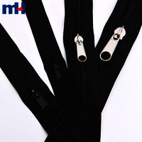 Nylon Coil Zipper Nylon Zipper Chain with Slider Nylon Zipper Roll Long Chain Nylon Zipper