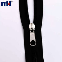 Nylon Coil Zipper Nylon Zipper Chain with Slider Nylon Zipper Roll Long Chain Nylon Zipper