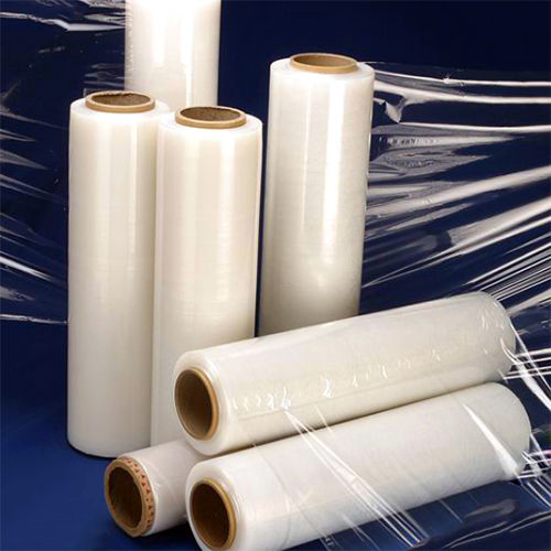 White Stretch Film Hardness: Rigid